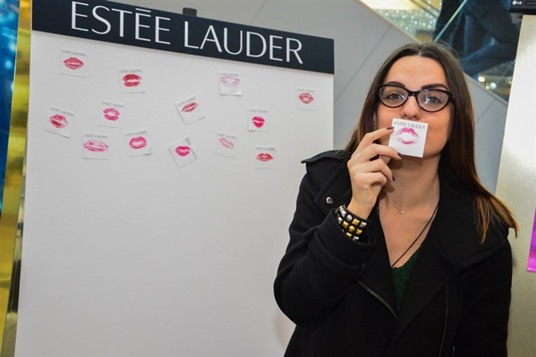 Estee Lauder Lipstick Envy Event